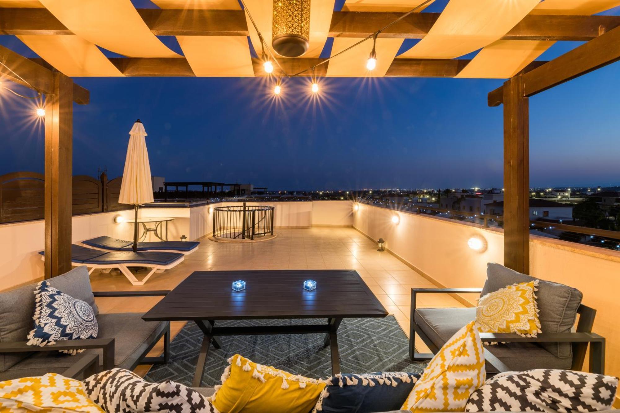 Blue Serenity Complex Larnaca Ngoại thất bức ảnh