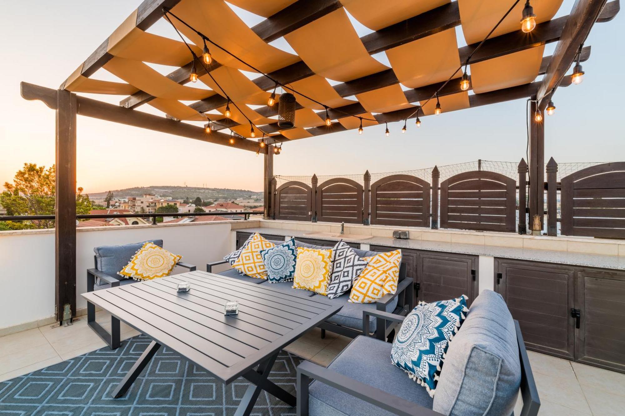 Blue Serenity Complex Larnaca Ngoại thất bức ảnh